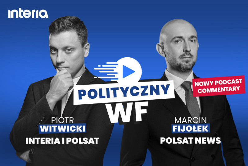 "Polityczny WF" Marcina Fijołka i Piotra Witwickiego na antenie Polsat News w soboty