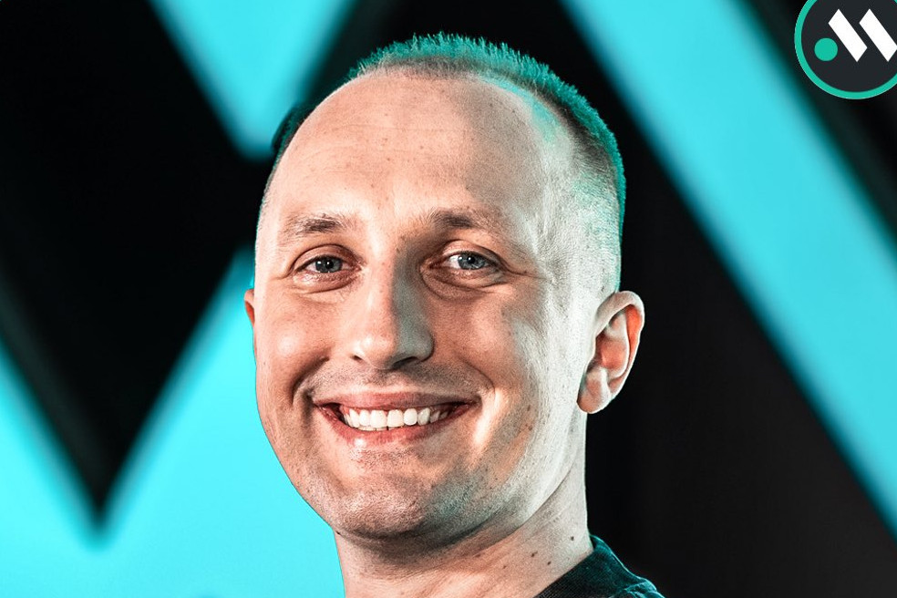 Mateusz Rokuszewski w zespole Meczyki.pl. Wcześniej pracował w Canal+ Sport