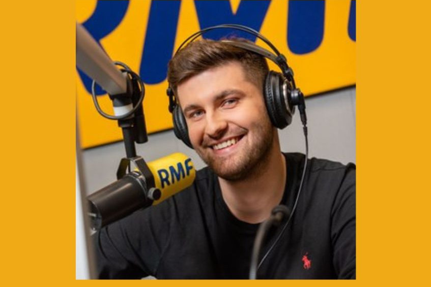 Prowadzący "Fakty" i "Fakty Ekonomiczne" Michał Gardyas rozstał się z RMF FM