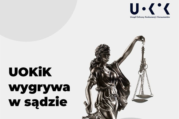 UOKiK wygrał w sądzie z Olimp Laboratories – wyrok 5 mln zł kary utrzymany