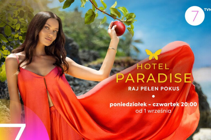 Nowy sezon "Hotelu Paradise" od 1 września w TVN Siedem. Będzie inna formuła