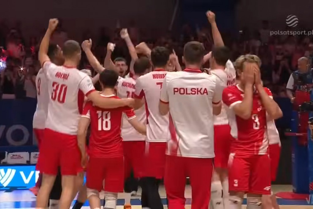 Zwycięstwo Polaków w Lidze Narodów w kanałach Polsatu oglądało prawie 3,8 mln widzów