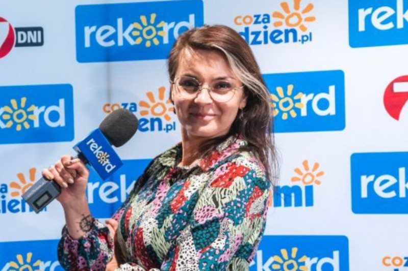 Z Rekord Grupy Mediowej odchodzi redaktorka naczelna Milena Majewska