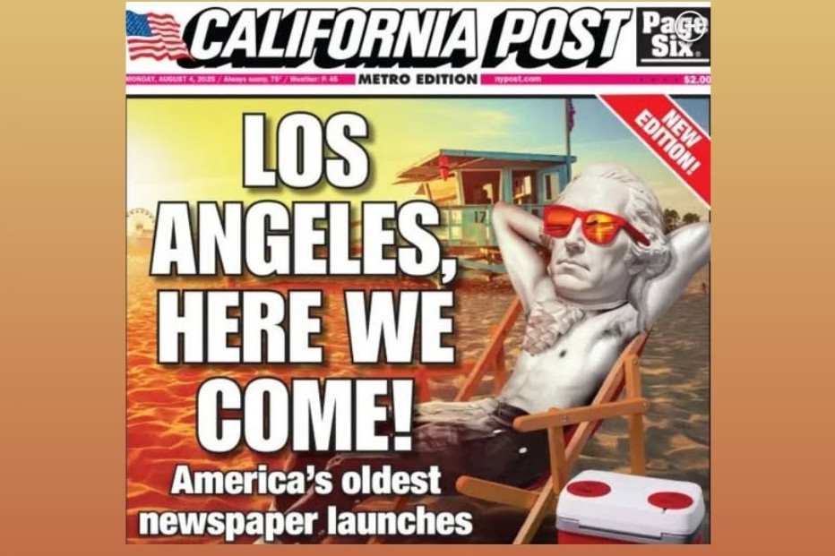 News Corp na początku 2026 roku uruchomi populistyczno-konserwatywny tabloid