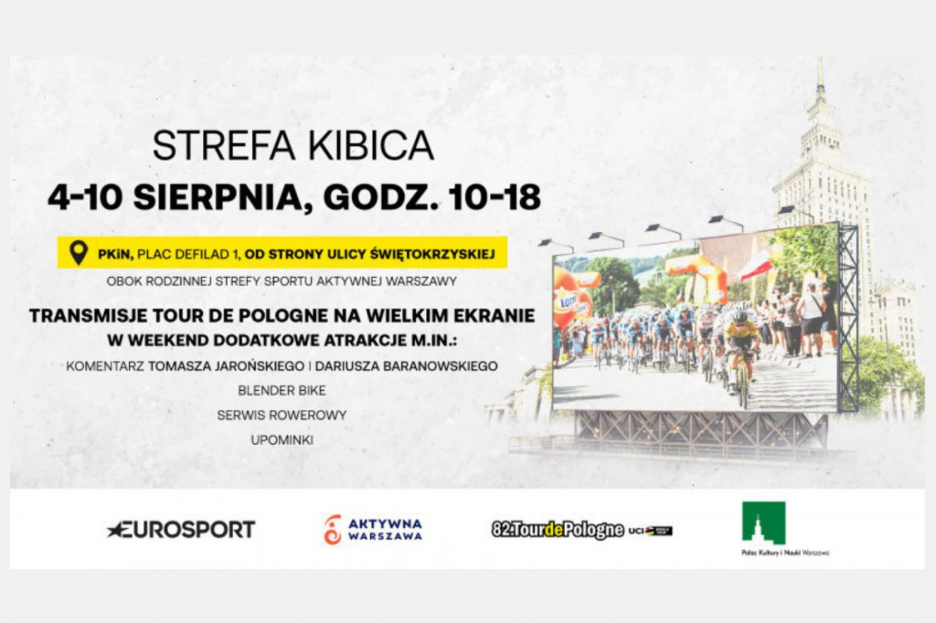 Komentatorzy Eurosportu pokażą kibicom, jak pracują przy Tour de Pologne