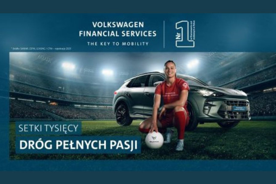 Polska piłkarka Ewa Pajor ambasadorką Volkswagen Financial Services
