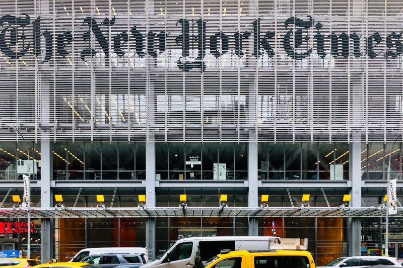 The New York Times z dużym zyskiem, już prawie 12 mln abonentów