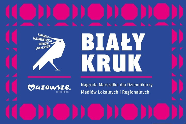Trwa konkurs Biały Kruk, skierowany do dziennikarzy mediów lokalnych i regionalnych z Mazowsza