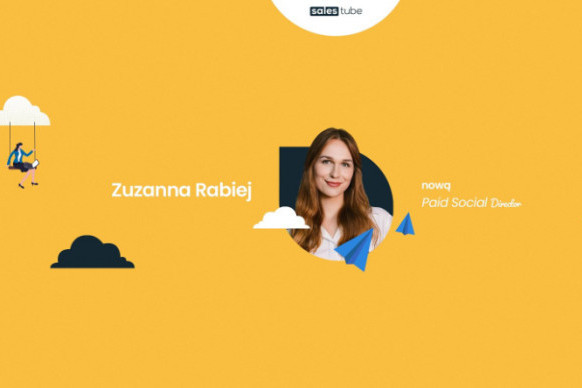 Zuzanna Rabiej dołączyła do Salestube