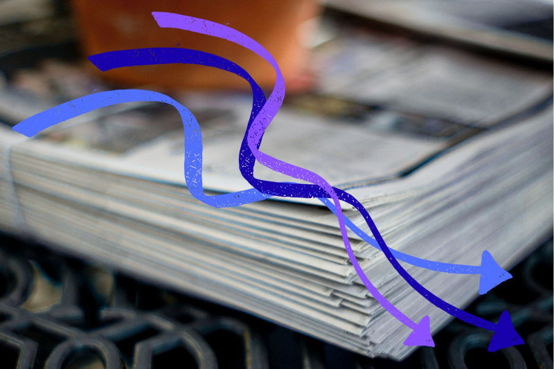 PBC: rynek dzienników regionalnych skurczył się o 17,5 proc.