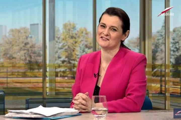 Upolityczniona relacja szefowej SDP z zaprzysiężeniem Karola Nawrockiego. Chce szukać winnych "nagonki" na niego