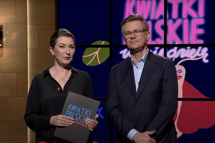 Late night show "Kwiatki polskie" w piątki, a w nie w niedzielę