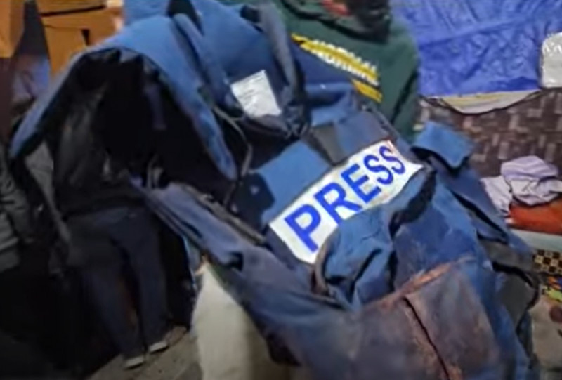 Prawie 1 tys. podpisów dziennikarzy pod petycją przeciwko izraelskiej blokadzie informacyjnej w Strefie Gazy