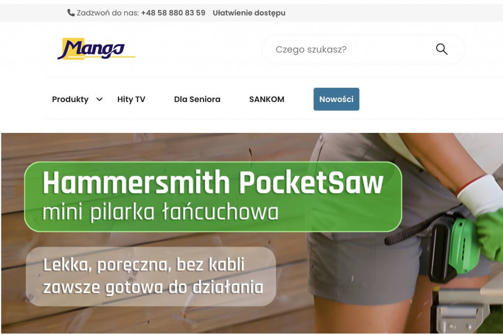 Może wrócić kanał telezakupowy Mango. Jest decyzja KRRiT