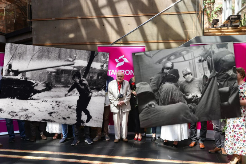 Nie żyje Stanisław Jakubowski, nestor śląskiej fotografii prasowej. Miał 91 lat