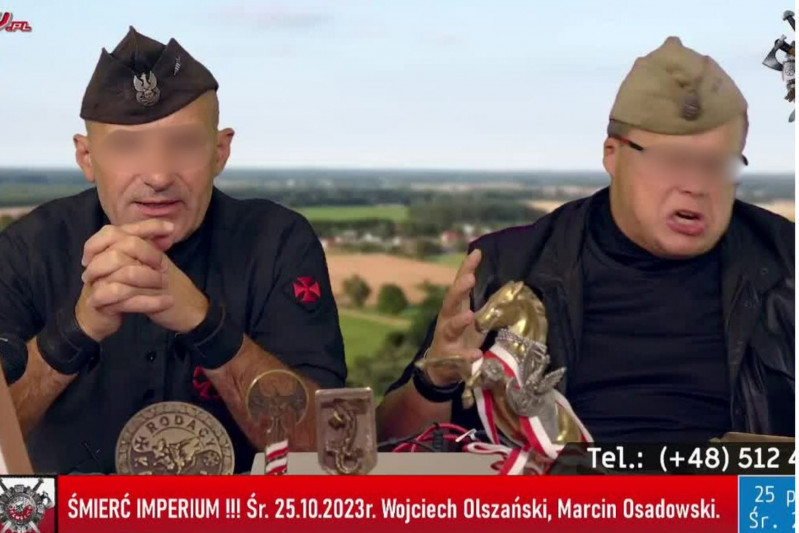 Patostreamerzy Wojciech O. i Marcin O. ze 154 zarzutami. Do sądu trafił akt oskarżenia