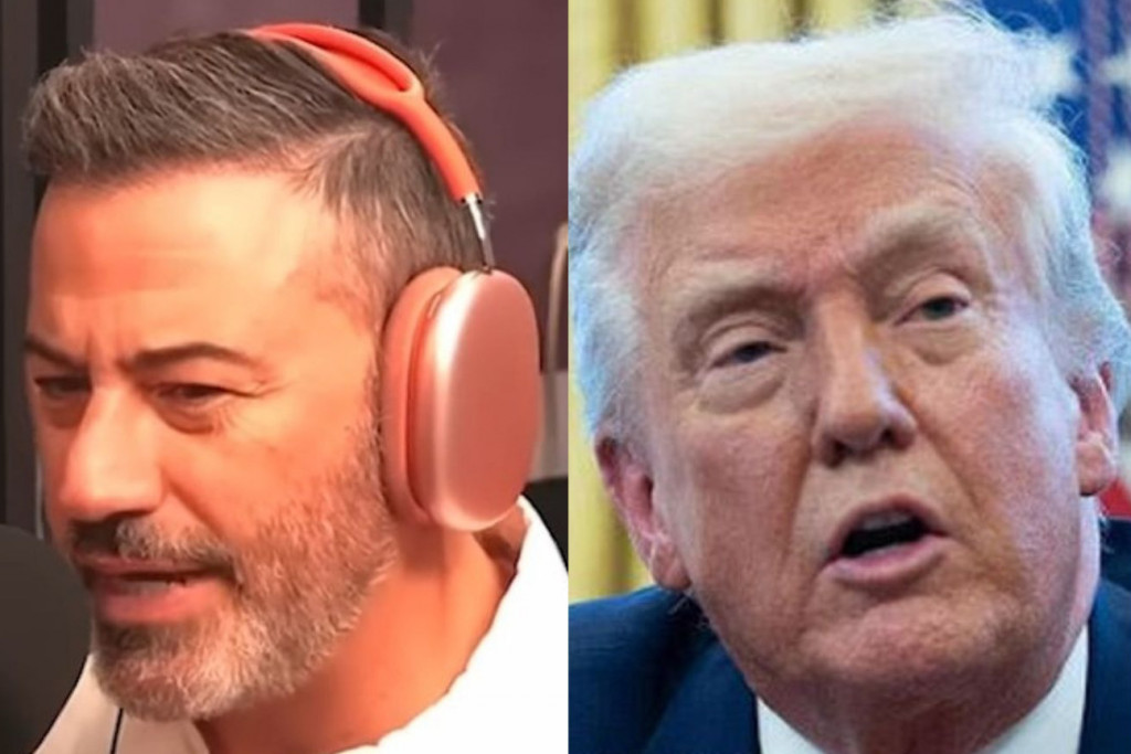 Jimmy Kimmel przyjął włoskie obywatelstwo w obawie przed Donaldem Trumpem