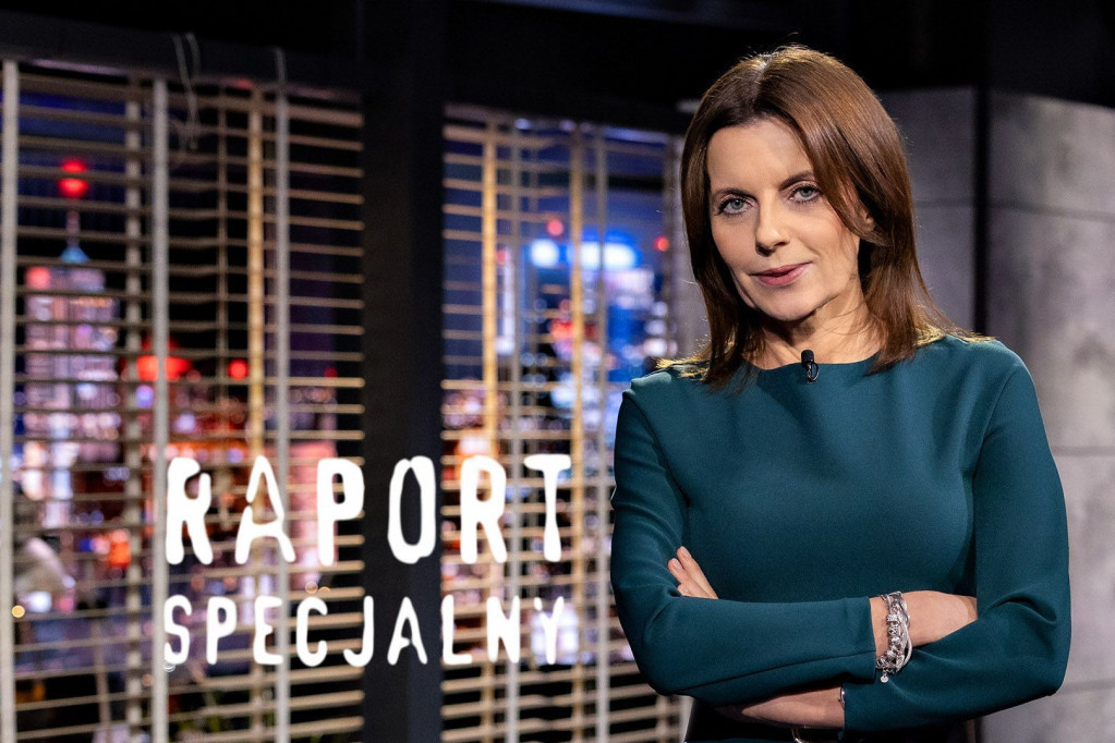 "Raport specjalny" Bianki Mikołajewskiej w TVP Info z emisją co tydzień. Formuła bez zmian