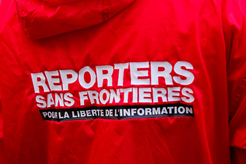 Reporterzy bez Granic na rosyjskiej liście organizacji "niepożądanych"