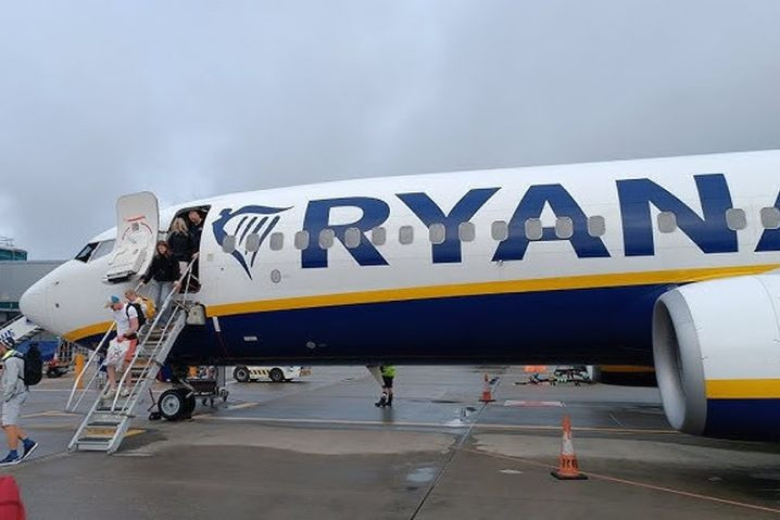 Zarządca lotniska w Pyrzowicach zapłaci 2 mln zł za promocję Ryanairowi