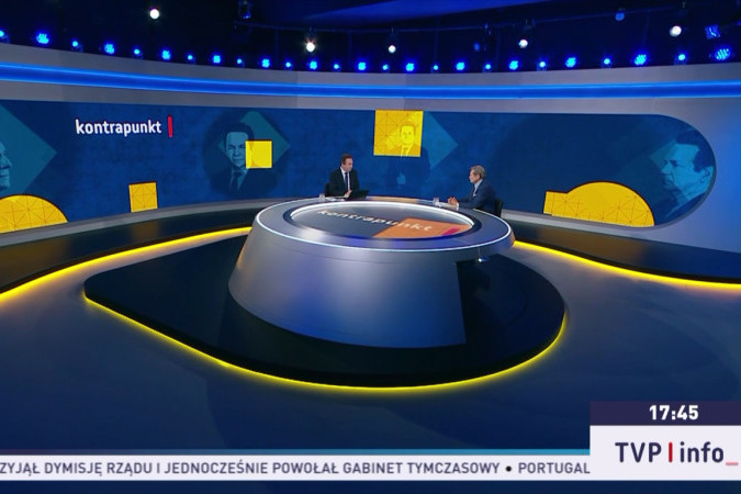 Debaty "Co ludzie powiedzą" w sobotnie wieczory w TVP Info. Poprowadzi je Wojciech Szeląg