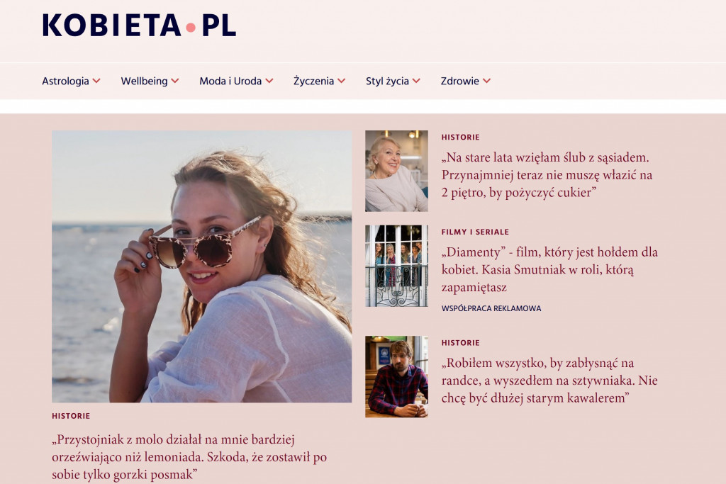 Strony WP, Onet i Gazeta.pl w czołówce polskich wielotematycznych serwisów kobiecych