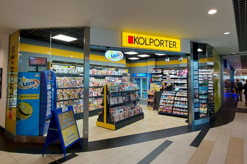 Kolporter otworzył siedem nowych saloników prasowych. Drugie tyle zamknął