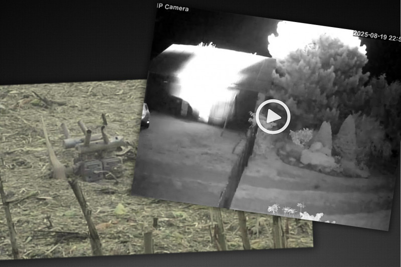 Po wybuchu drona w Osinach media nie czekały na komunikaty służb. Same ustaliły fakty