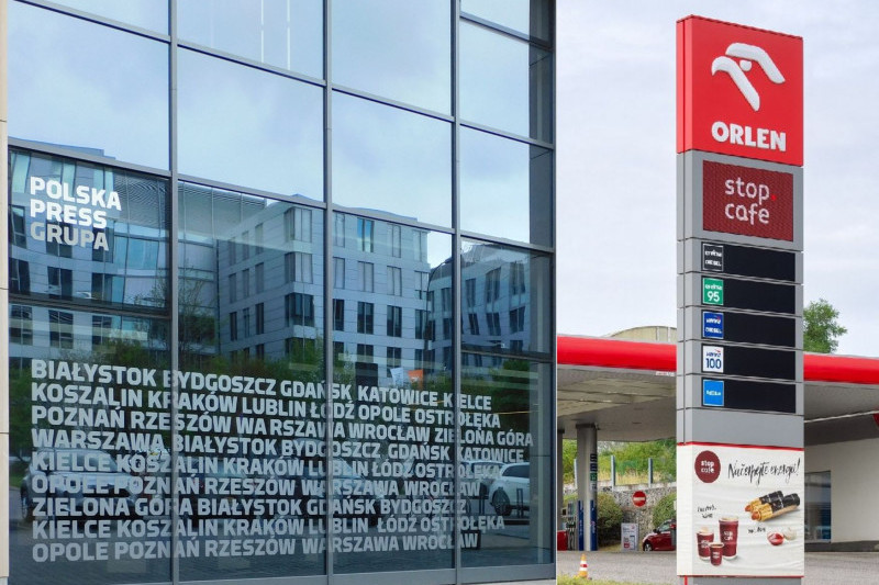 Władze Orlenu po wyborach ucichły w sprawie sprzedaży Polska Press