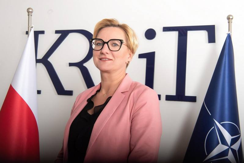 Szefowa KRRiT zasłania się stanowiskiem po akcie oskarżenia ws. planów obrony kraju