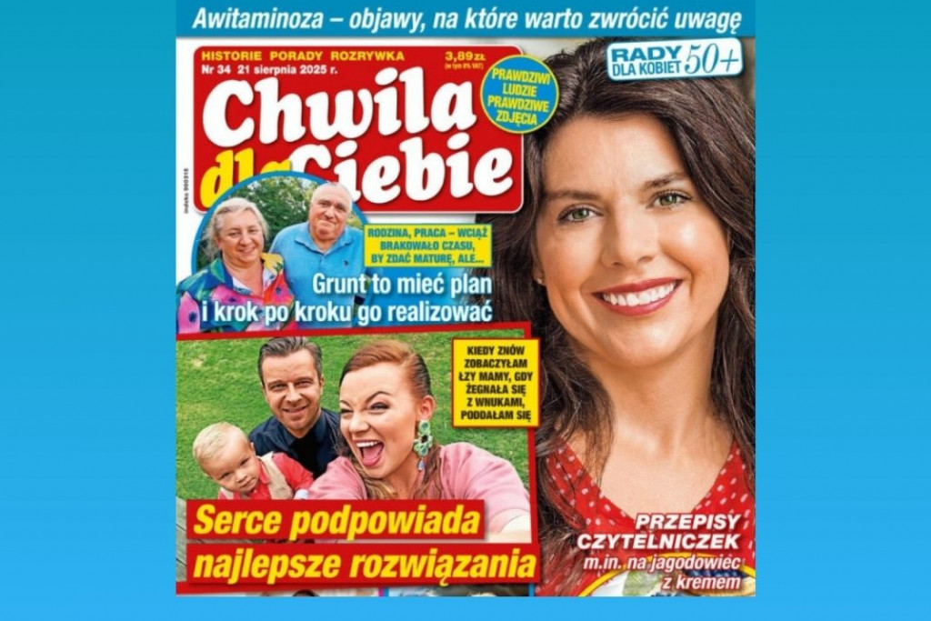 "Twoje Imperium" i "Chwila dla Ciebie" z najmniejszymi spadkami wśród tygodników rozrywkowych