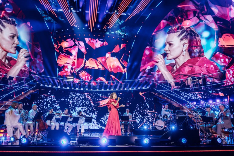 Sopocki festiwal TVN przyciągnął nieznacznie mniej widzów niż przed rokiem