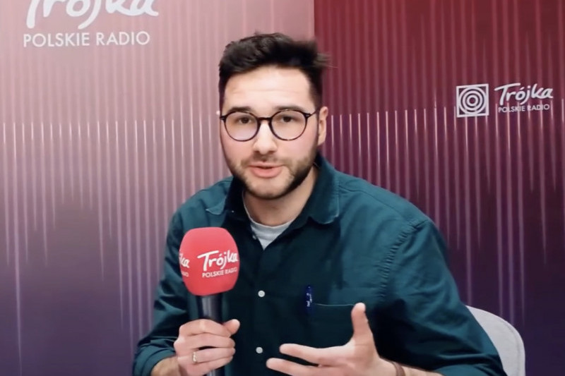 Dziennikarz ekonomiczny Marcin Jagiełowicz rozstaje się z radiową Trójką