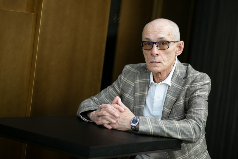 "Jeszcze nie byłem emerytem." Grzegorz Dobiecki opowiada nam o odejściu z Polsat News