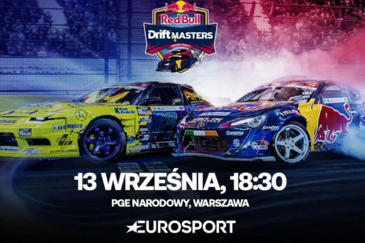 HBO Max i Eurosport pokażą Red Bull Drift Masters z udziałem m.in. Adama Małysza