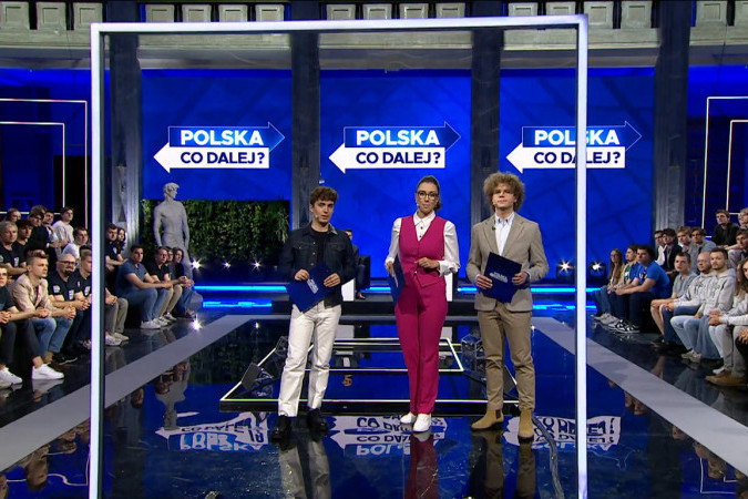 Debaty studenckie "Polska. Co dalej?" przeniesione z TVP 1 do TVP Info