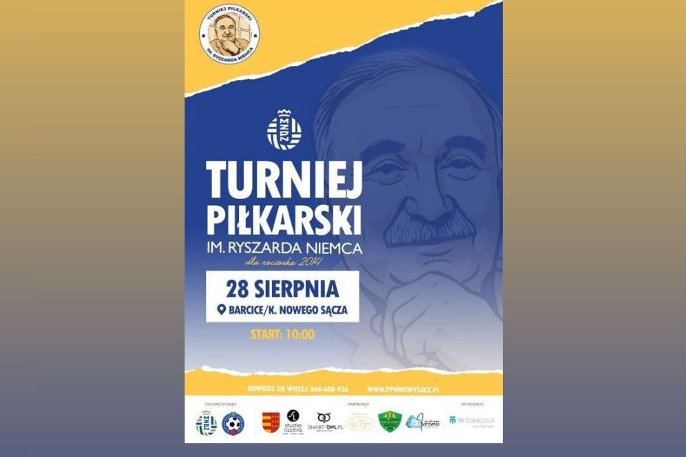 Turniej piłkarski uczci pamięć krakowskiego dziennikarza Ryszarda Niemca
