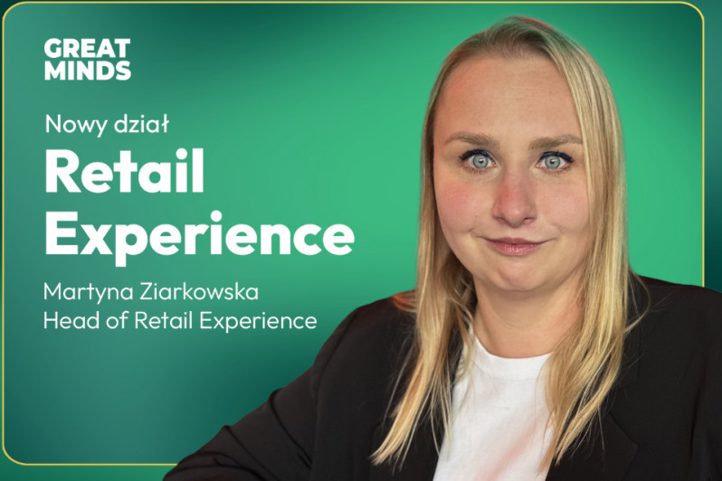 Martyna Ziarkowska na czele nowo powołanego działu agencji Great Minds