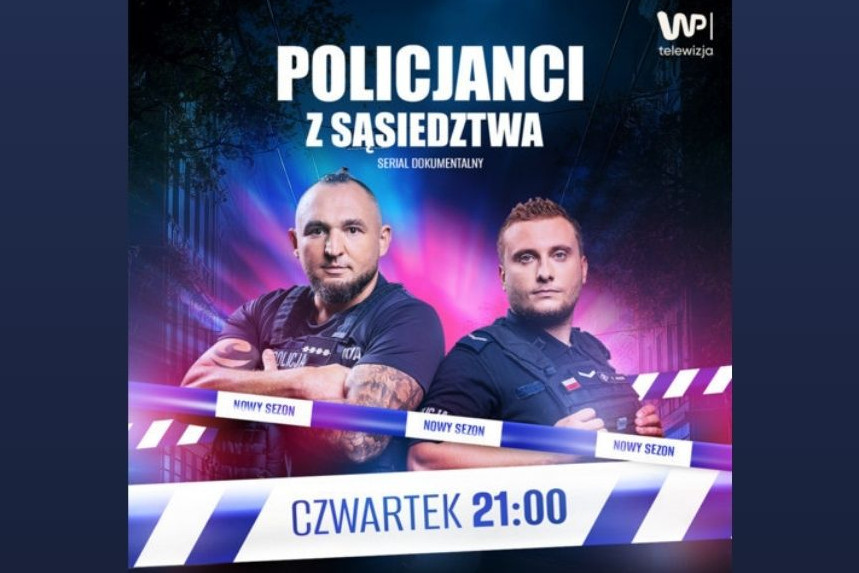 Telewizja WP: "Mistrzowie kabaretu" w nowym pasmie, "Policjanci z sąsiedztwa" rzadziej