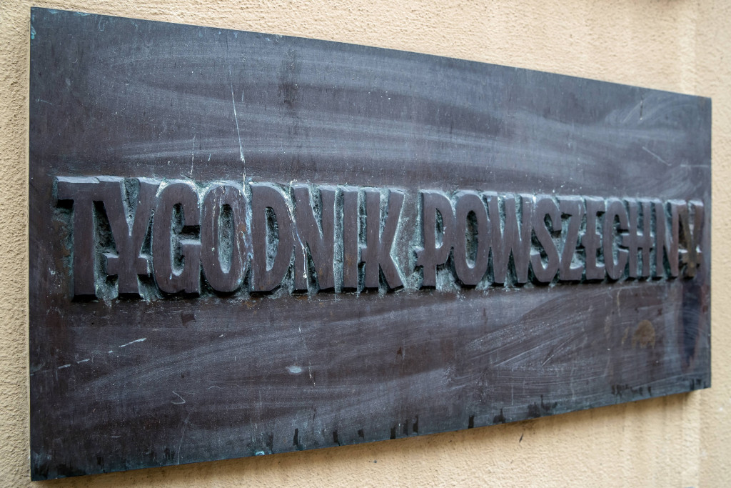 Komentarze o "Tygodniku Powszechnym" po odejściu naczelnego. "Nie będzie dużych zmian"