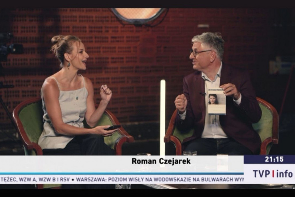 TVP Info zmieni pasmo programu Romana Czejarka i Agaty Bachanek "Kiedyś to było"