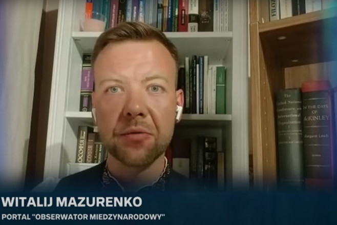 Ukraiński dziennikarz zwolniony z Obserwatora Międzynarodowego za wypowiedź o prezydencie Nawrockim. Był wicenaczelnym