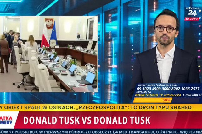 Program Samuela Pereiry ogląda w stacji wPolsce24 średnio 99 tys. widzów