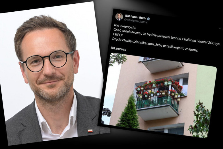 Europoseł Waldemar Buda bezprawnie wykorzystał zdjęcie Polska Press