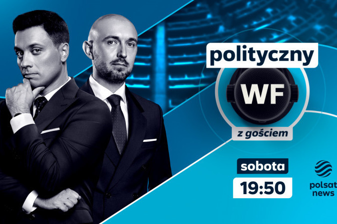"Polityczny WF z gościem" Piotra Witwickiego i Marcina Fijołka od 6 września w Polsat News
