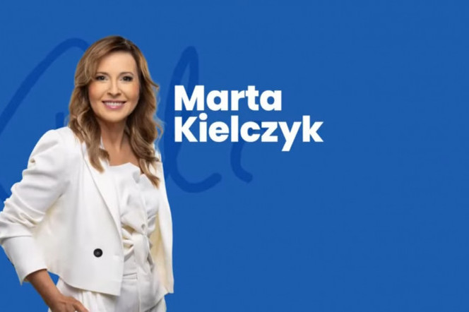 Program Marty Kielczyk w stacji wPolsce24 śledzi średnio 130 tys. widzów