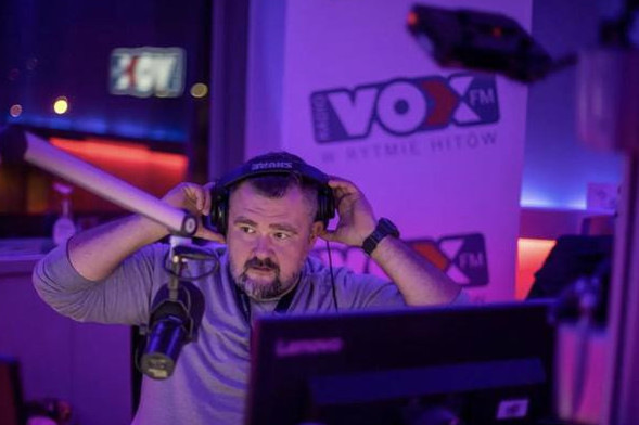 Przemysław Sasowski rozstaje się z Radiem Vox FM