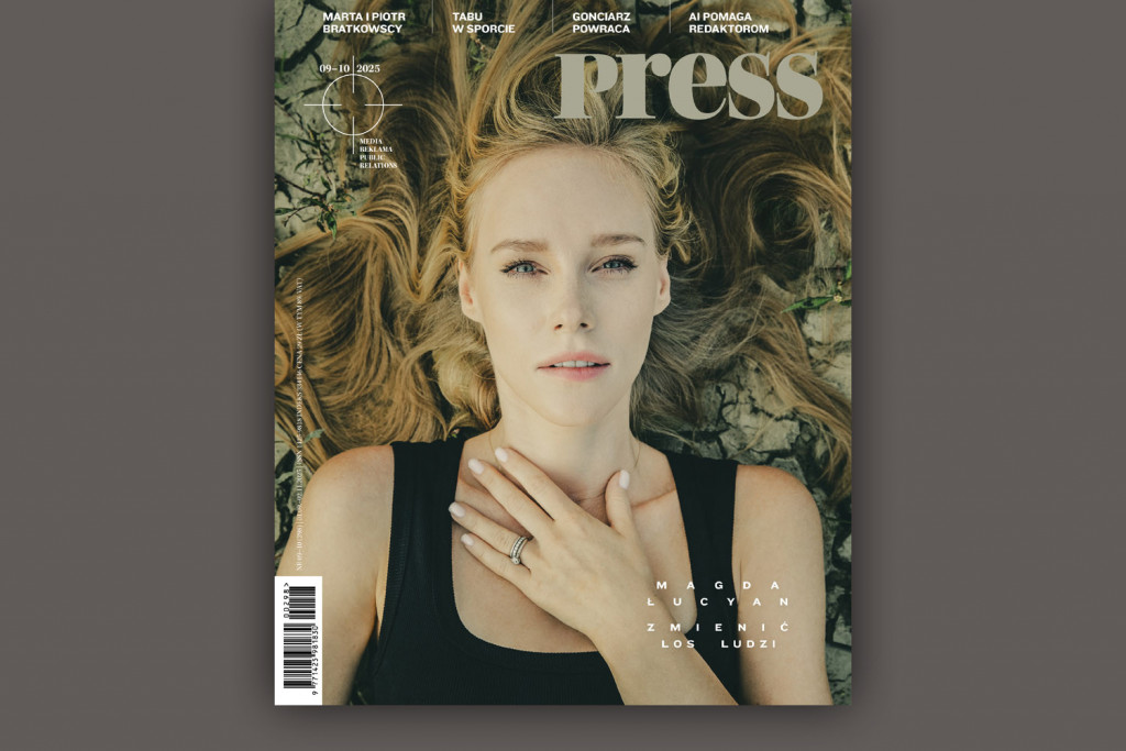 Nowy "Press": Magda Łucyan, Krzysztof Gonciarz, Antoni Dudek, Kacper Sawicki