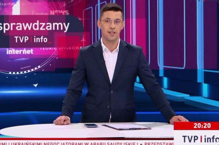Witold Tabaka ogranicza pracę w "19.30". Został prowadzącym "Wykrywacza kłamstw" w TVP Info