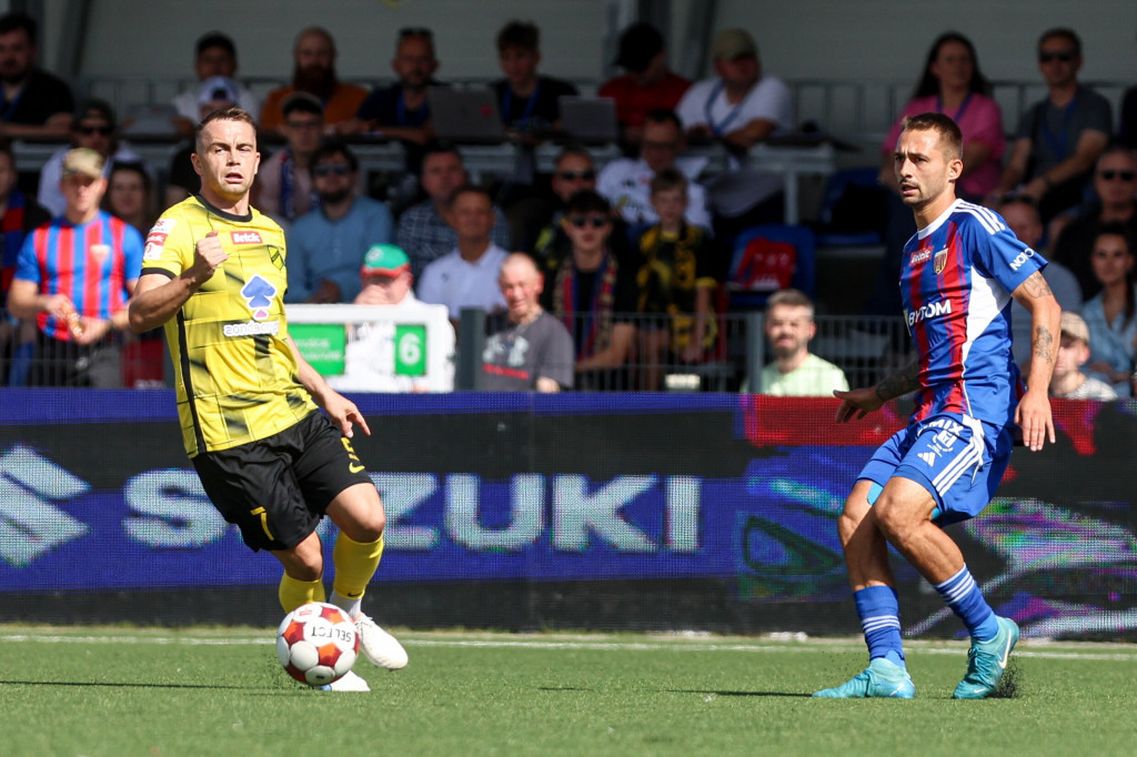 TVP 3 z łączoną transmisją trzech spotkań piłkarskiej Betclic 1. Ligi. Nowa formuła